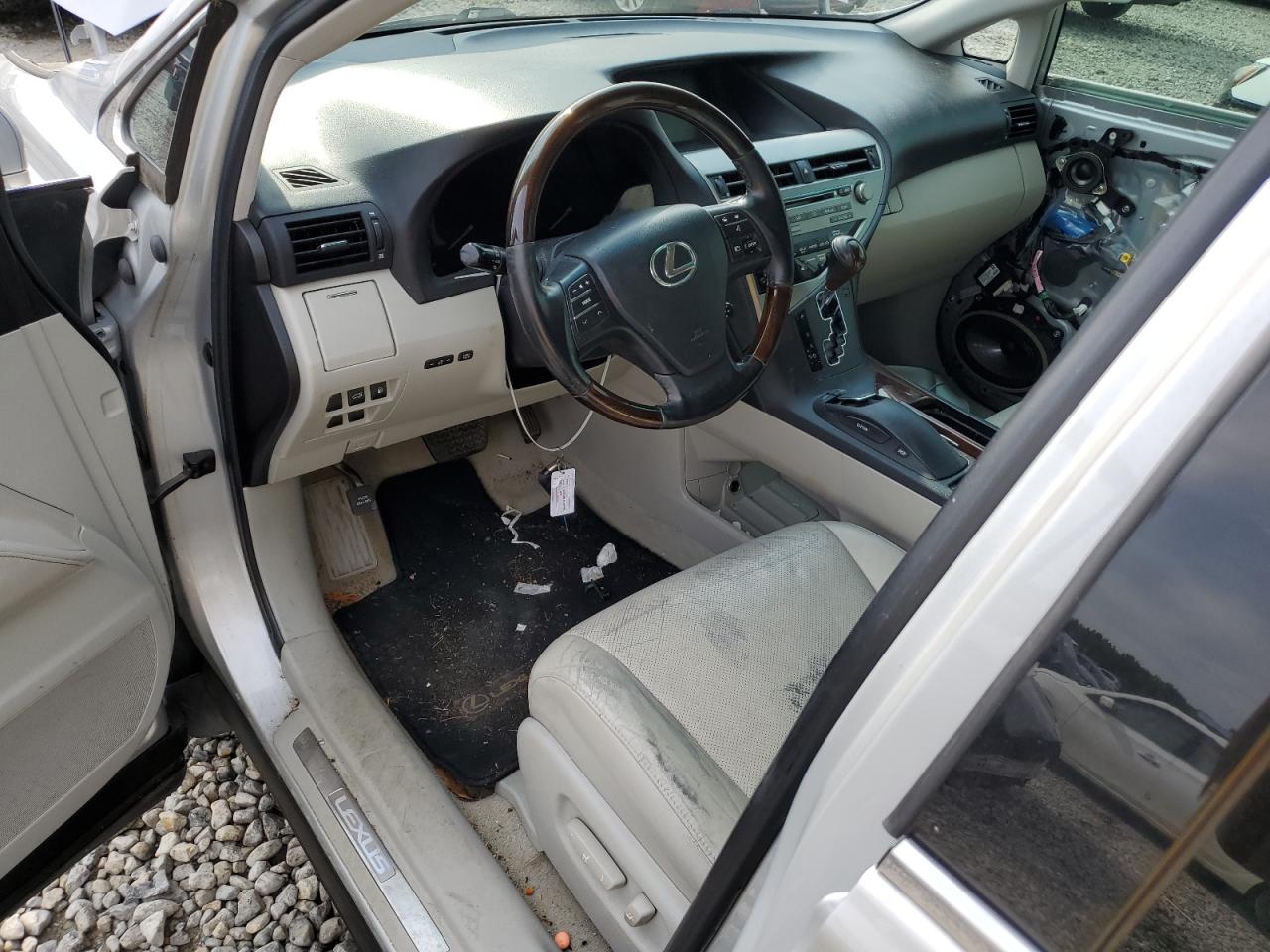 2011 Lexus Rx 350 VIN: 2T2ZK1BA1BC055204 Lot: 62894515