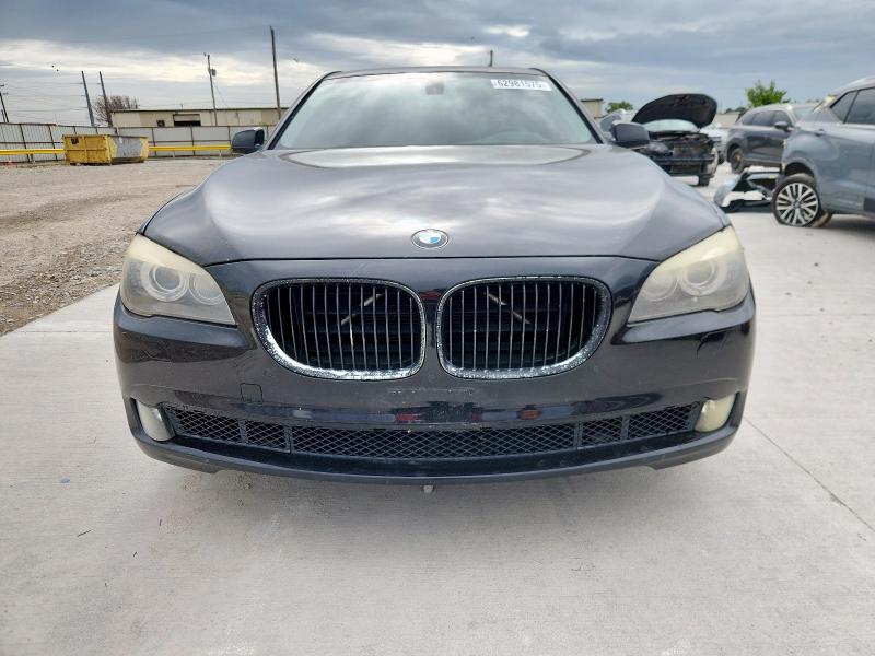  BMW 7 SERIES 2012 Czarny