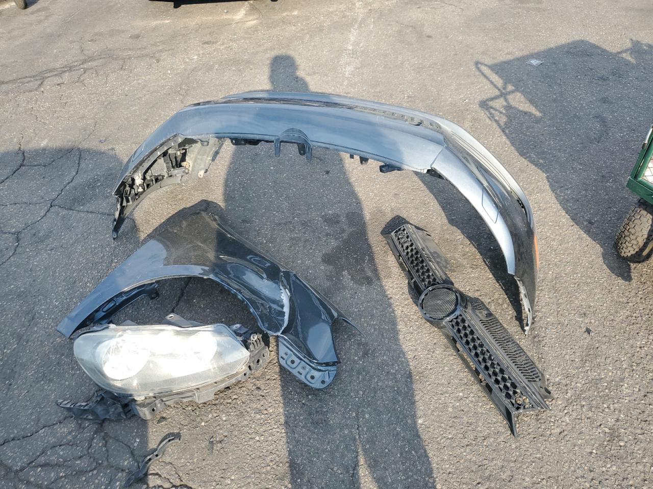 2011 Volkswagen Gti VIN: WVWGV7AJ4BW125485 Lot: 64241535