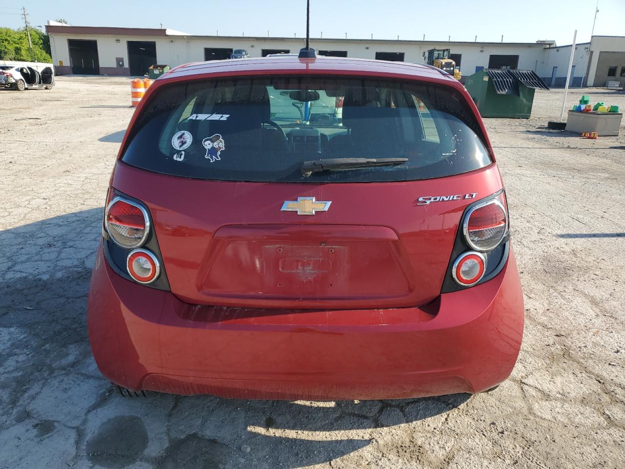2016 Chevrolet Sonic Lt VIN: 1G1JC6SH5G4180508 Lot: 64337435