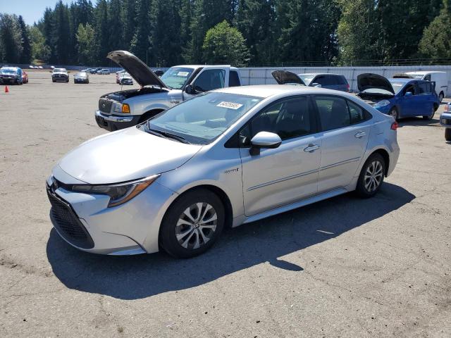  TOYOTA COROLLA 2020 Silver
