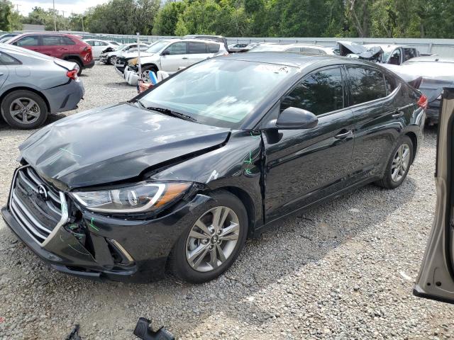  HYUNDAI ELANTRA 2018 Czarny