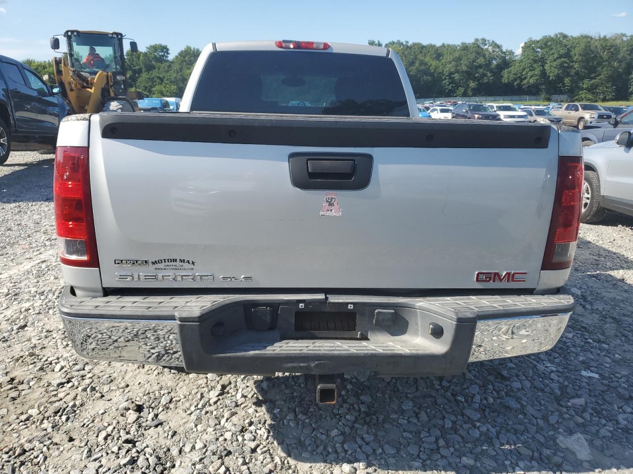 2010 GMC Sierra K1500 Sle VIN: 1GTSKVE37AZ257012 Lot: 64459925