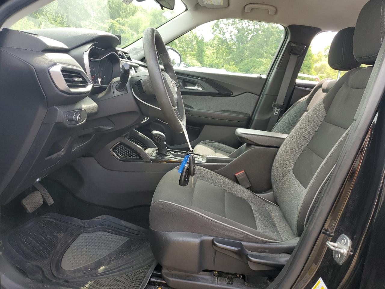 2021 Chevrolet Trailblazer Ls VIN: KL79MMS29MB131405 Lot: 63182655