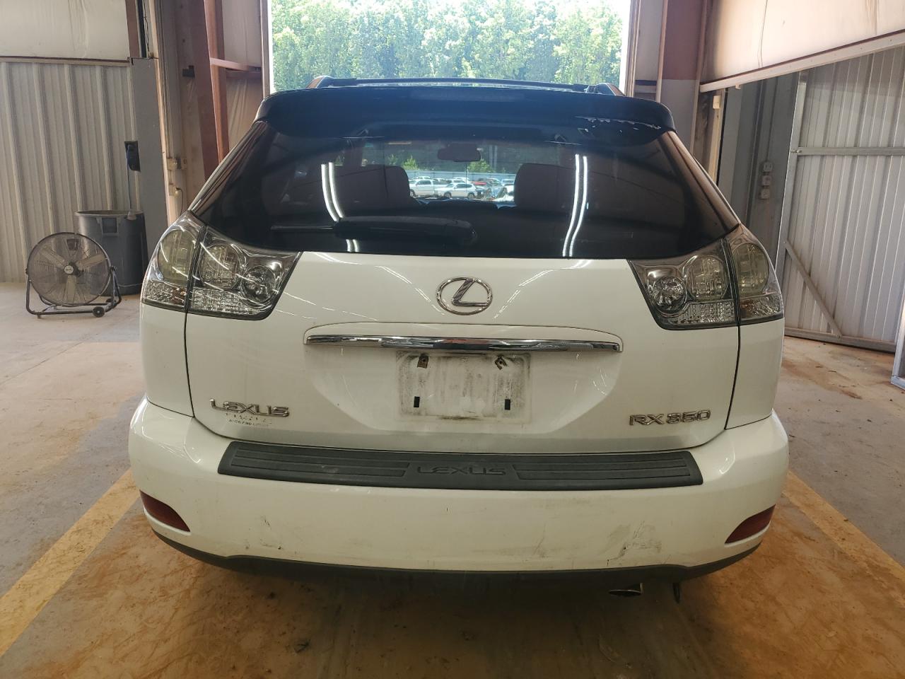 2007 Lexus Rx 350 VIN: 2T2GK31U17C015632 Lot: 63378965