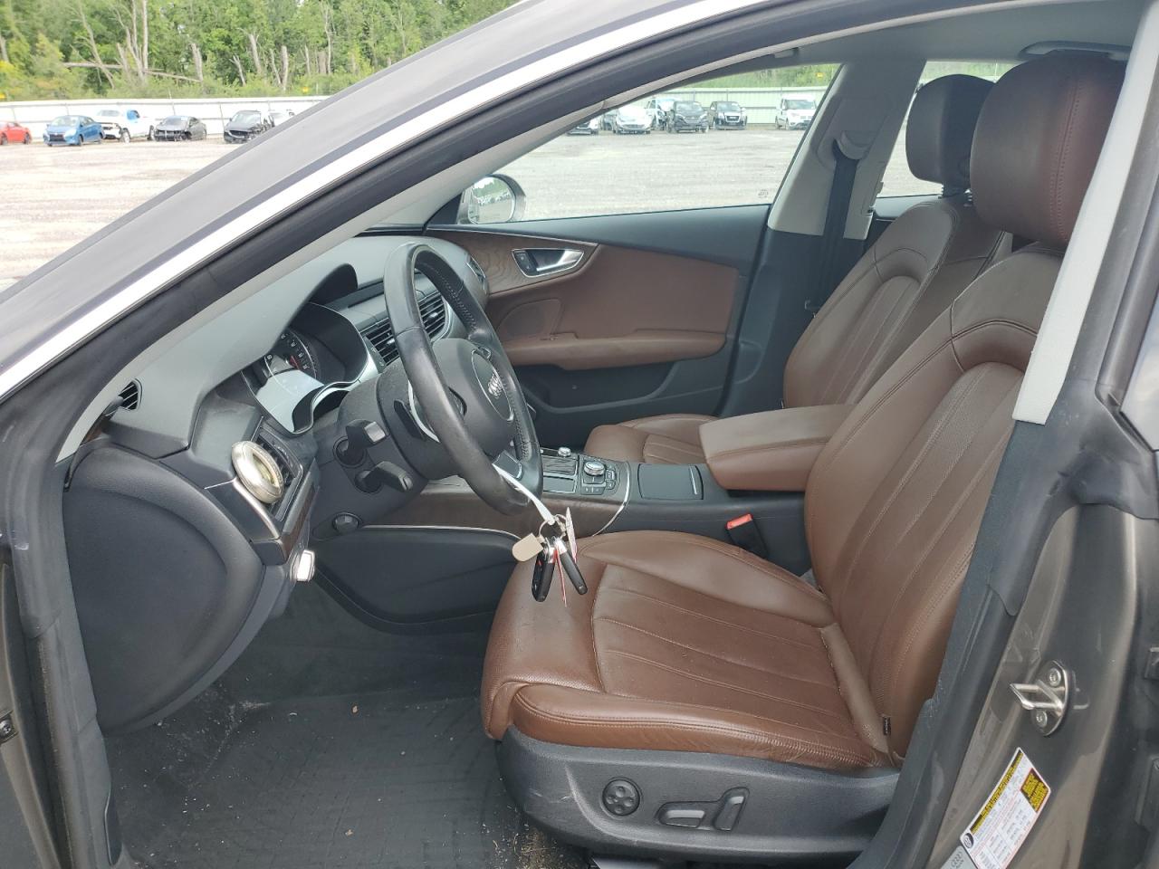 2012 Audi A7 Prestige VIN: WAUSGAFC8CN004880 Lot: 65143775