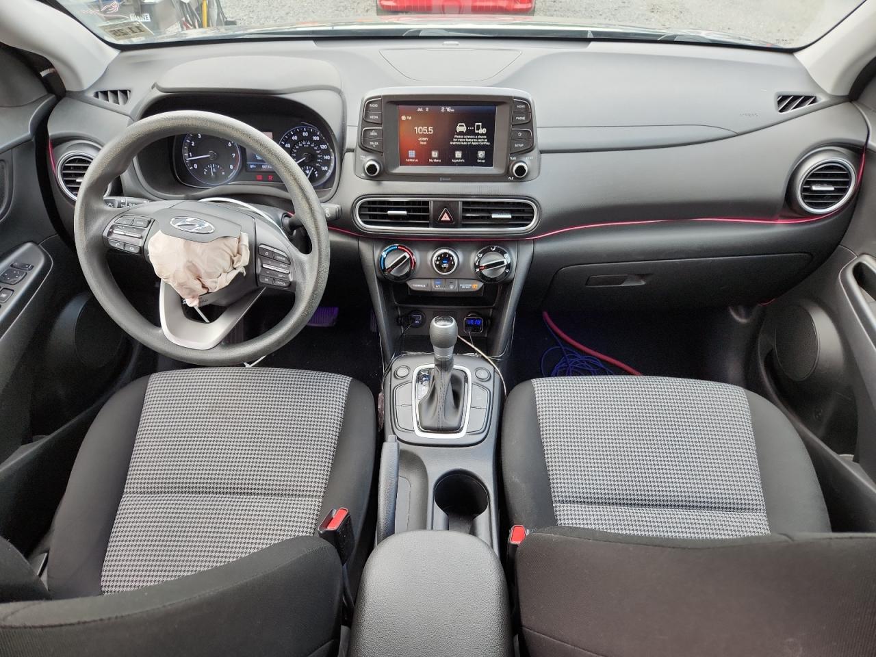 2021 Hyundai Kona Se VIN: KM8K1CAA6MU667230 Lot: 63328365