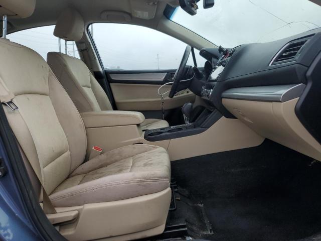  SUBARU LEGACY 2017 Blue