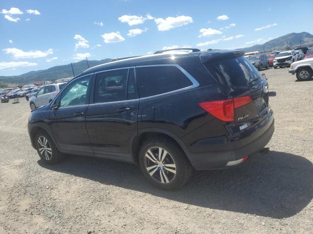  HONDA PILOT 2016 Черный