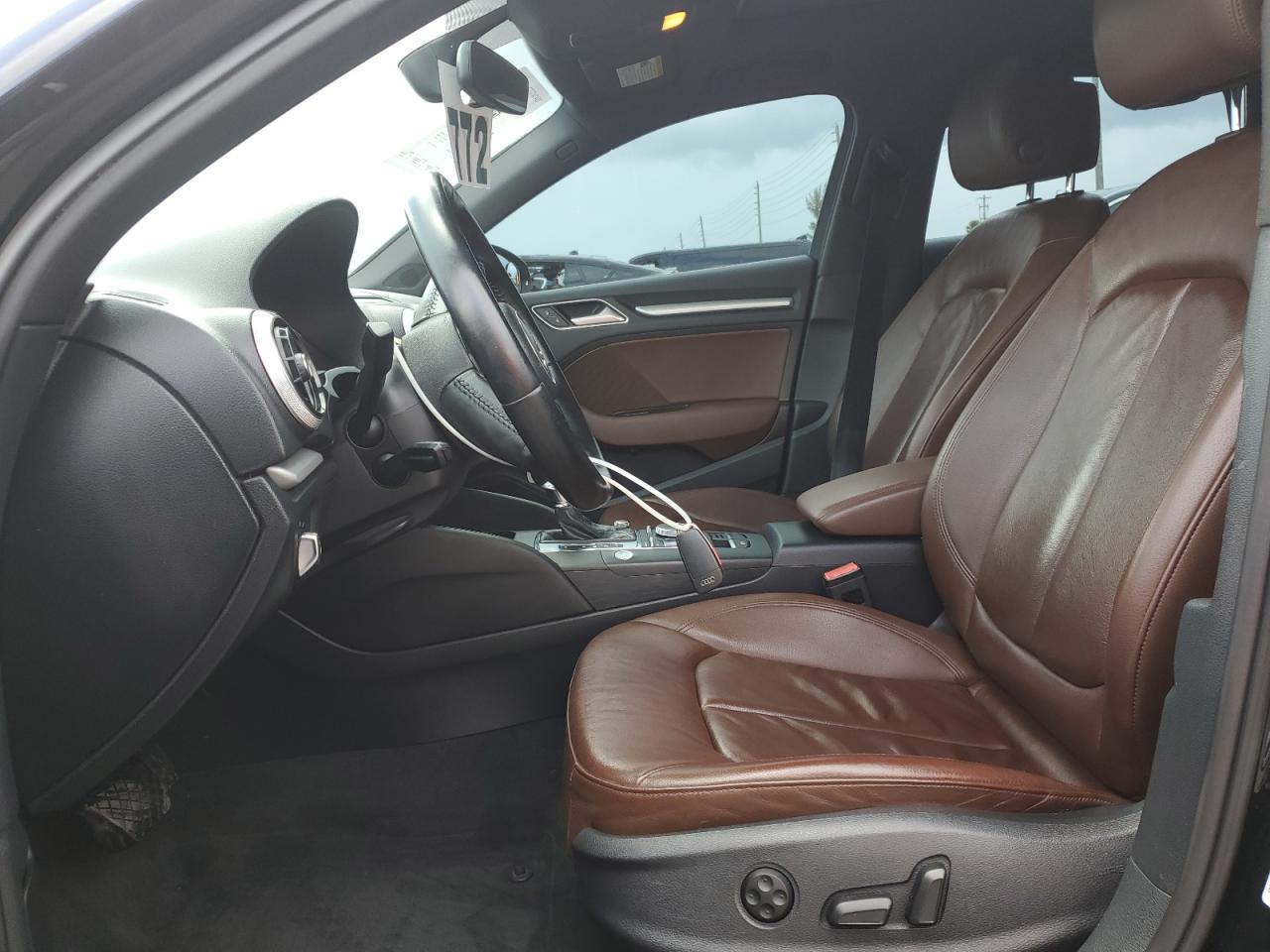 2017 Audi A3 Premium VIN: WAUAUGFF9H1034597 Lot: 62960435