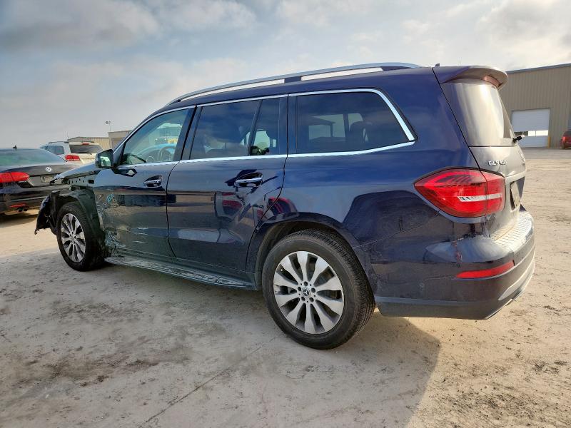  MERCEDES-BENZ GLS-CLASS 2019 Granatowy