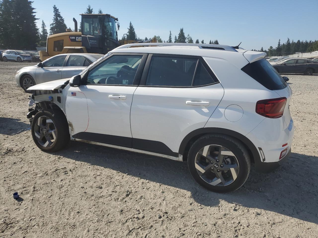 2024 Hyundai Venue Sel VIN: KMHRC8A38RU327575 Lot: 66868215