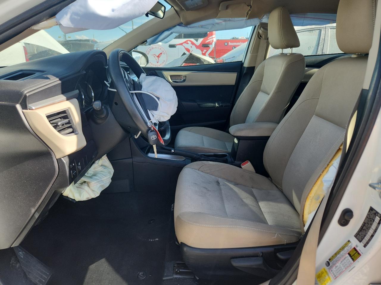 2016 Toyota Corolla L VIN: 2T1BURHE4GC591239 Lot: 66889255