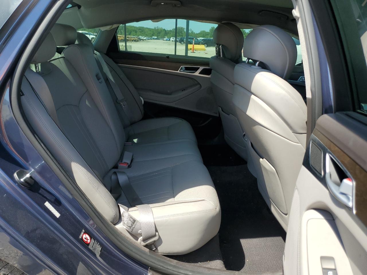 2015 Hyundai Genesis 3.8L VIN: KMHGN4JEXFU089784 Lot: 63202015