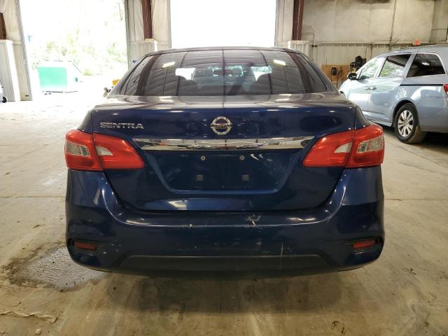  NISSAN SENTRA 2016 Granatowy
