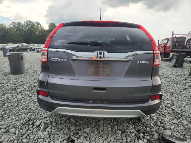  HONDA CRV 2016 Gray