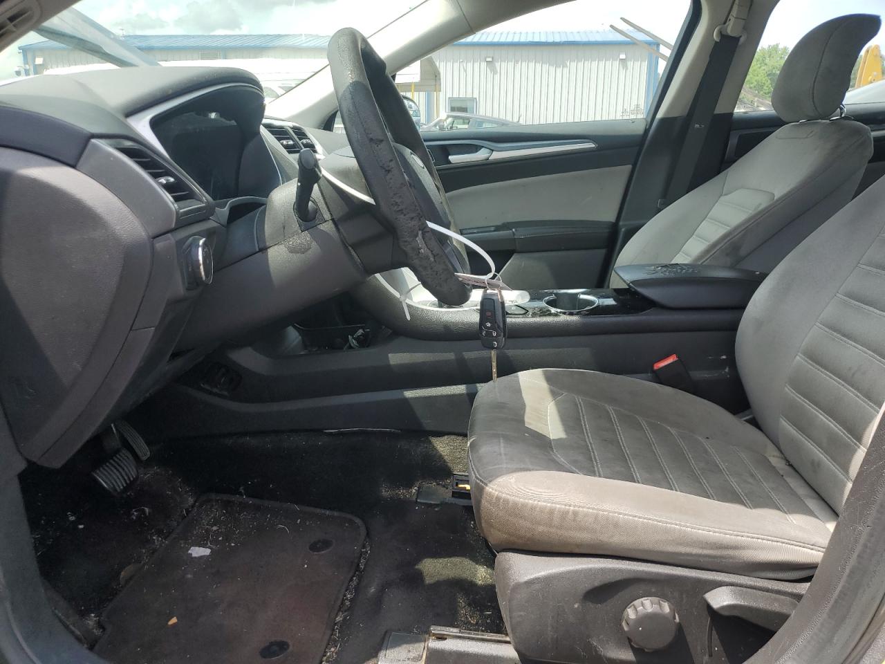 2014 Ford Fusion S VIN: 1FA6P0G71E5394312 Lot: 65202235