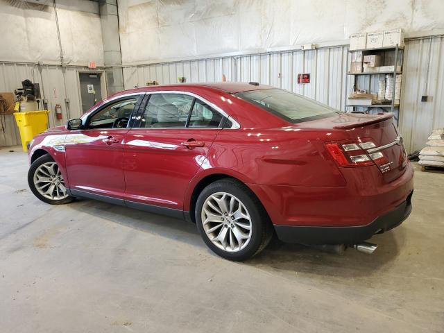  FORD TAURUS 2016 Czerwony