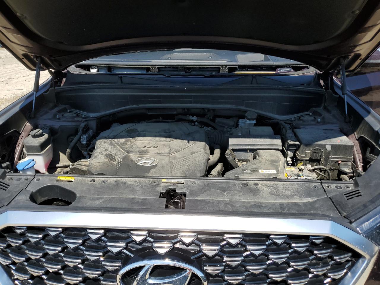 2021 Hyundai Palisade Calligraphy VIN: KM8R7DHEXMU303520 Lot: 63096305