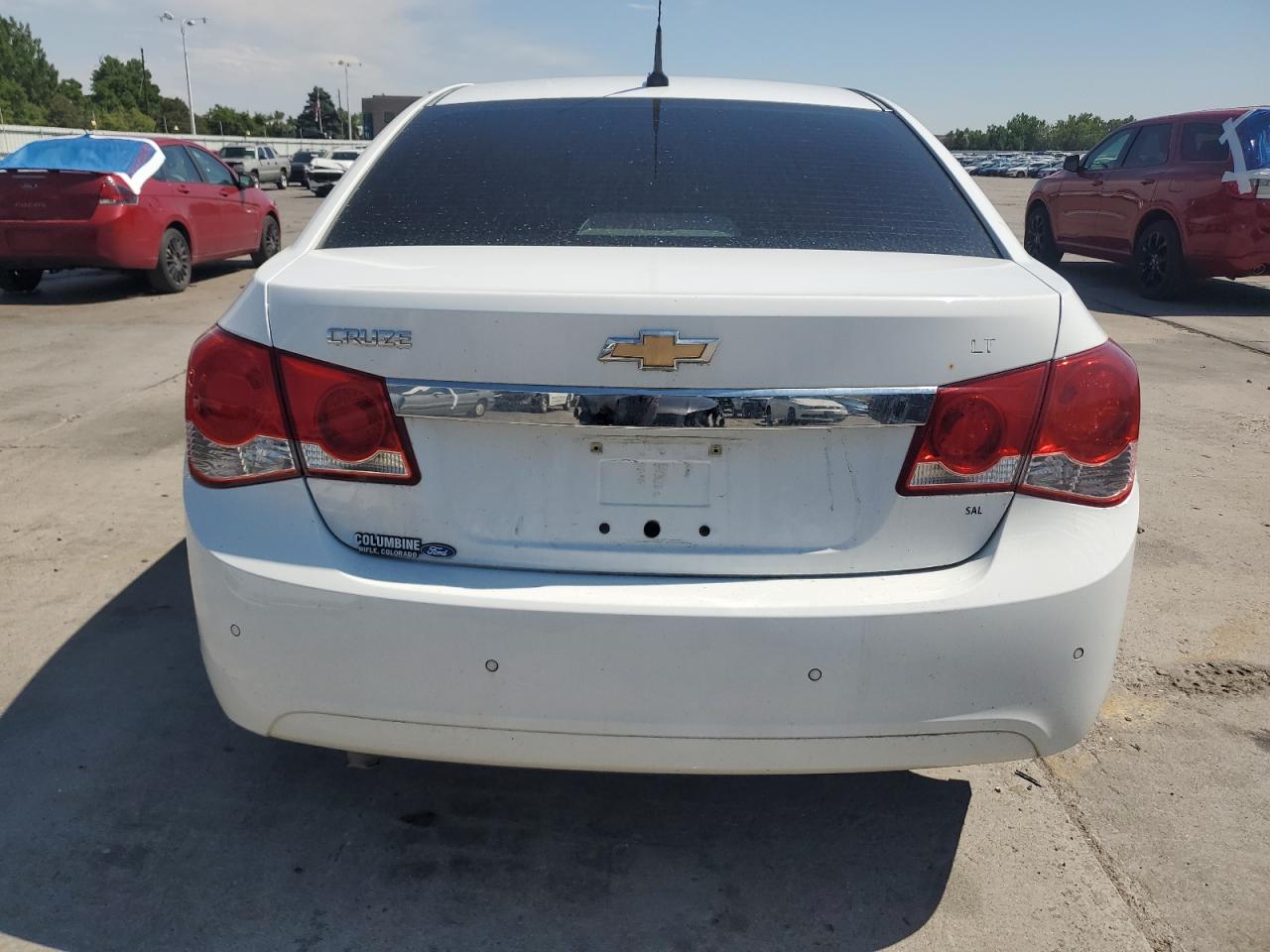 2011 Chevrolet Cruze Lt VIN: 1G1PG5S94B7143510 Lot: 64848475