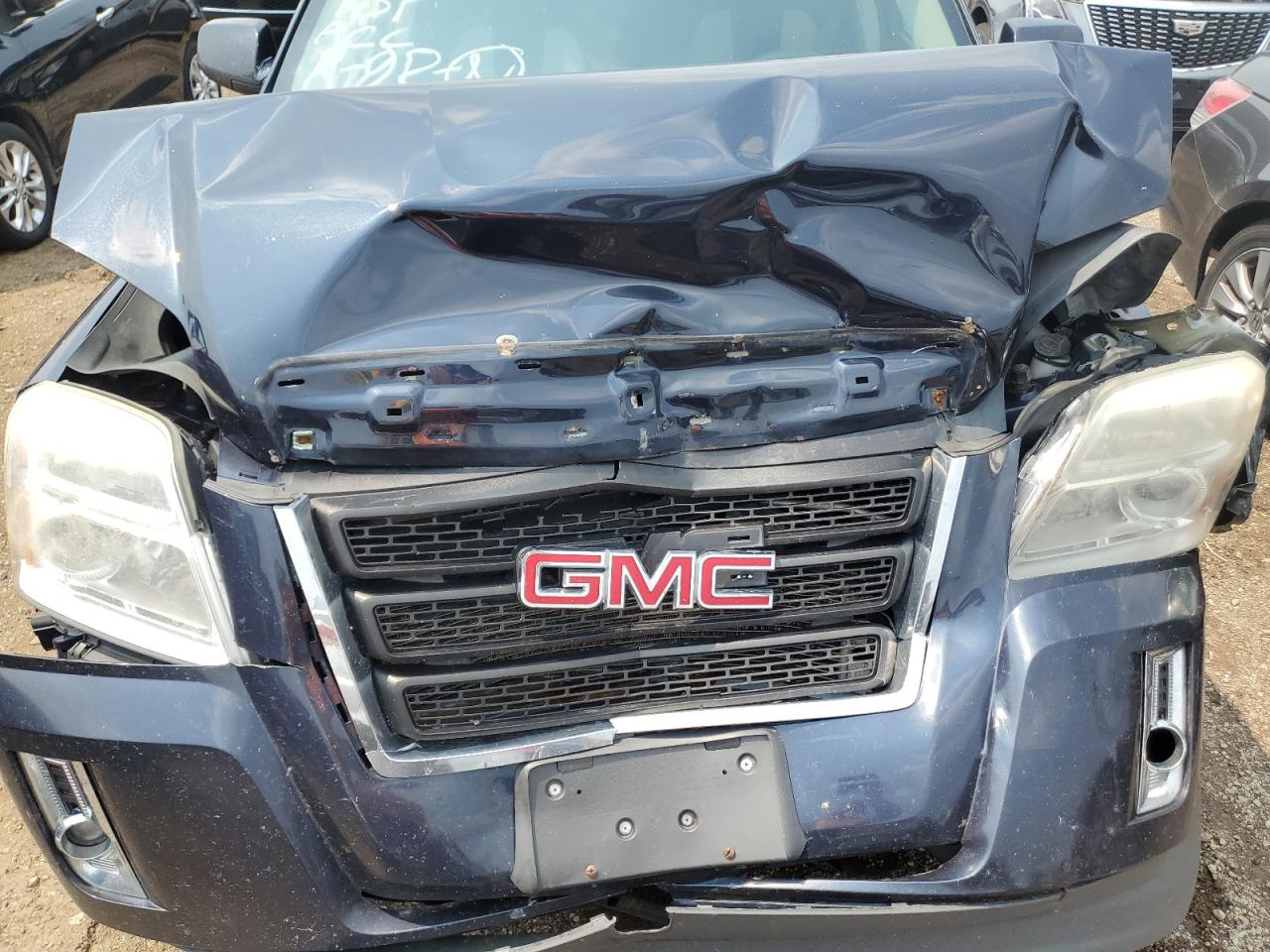 2015 GMC Terrain Sle VIN: 2GKFLVEK7F6347631 Lot: 66342555
