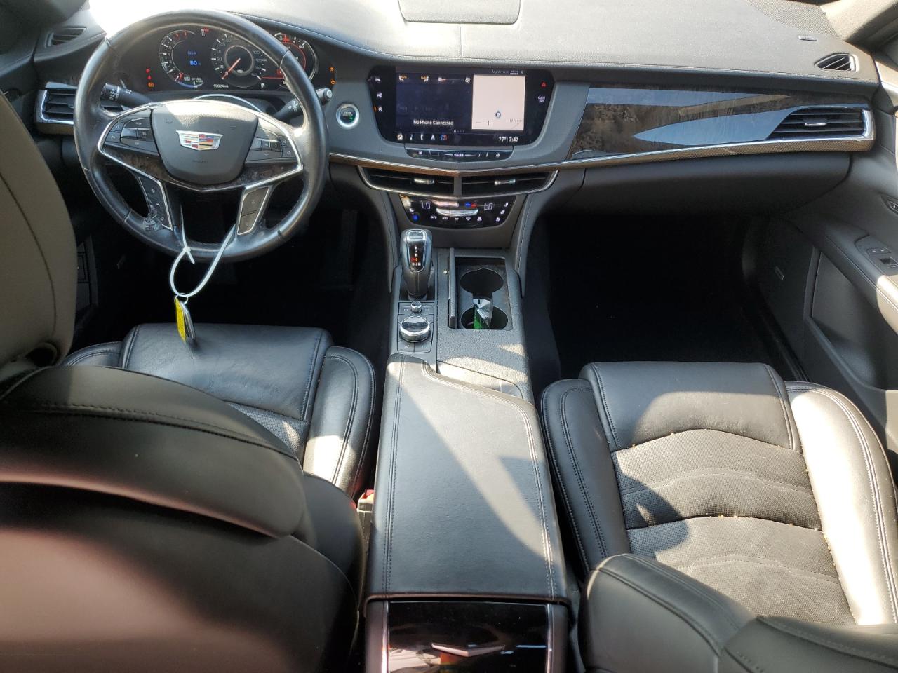 2019 Cadillac Ct6 Premium Luxury VIN: 1G6KD5RS0KU140918 Lot: 62458165