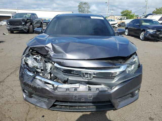 Sedans HONDA CIVIC 2016 Szary