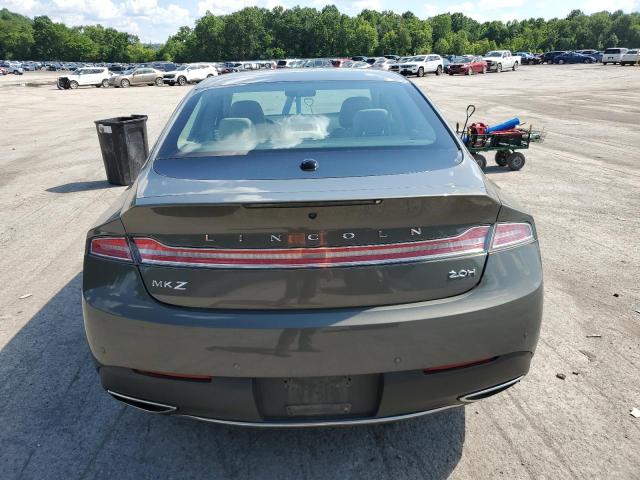  LINCOLN MKZ 2017 Серый
