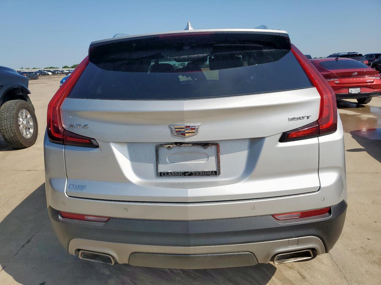 2021 Cadillac Xt4 Premium Luxury VIN: 1GYFZCR42MF060933 Lot: 63623955