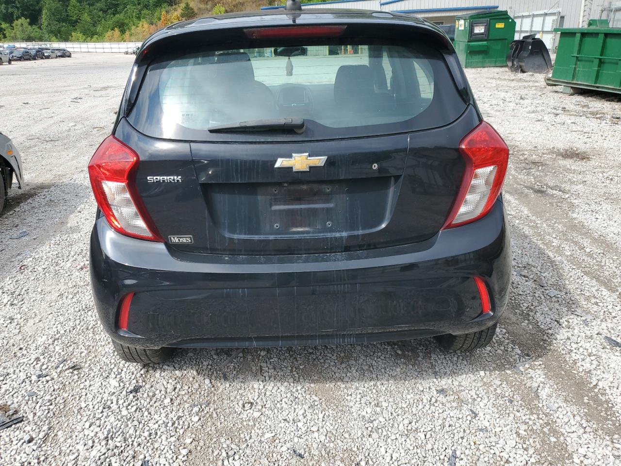 2020 Chevrolet Spark Ls VIN: KL8CB6SA3LC477193 Lot: 64135735