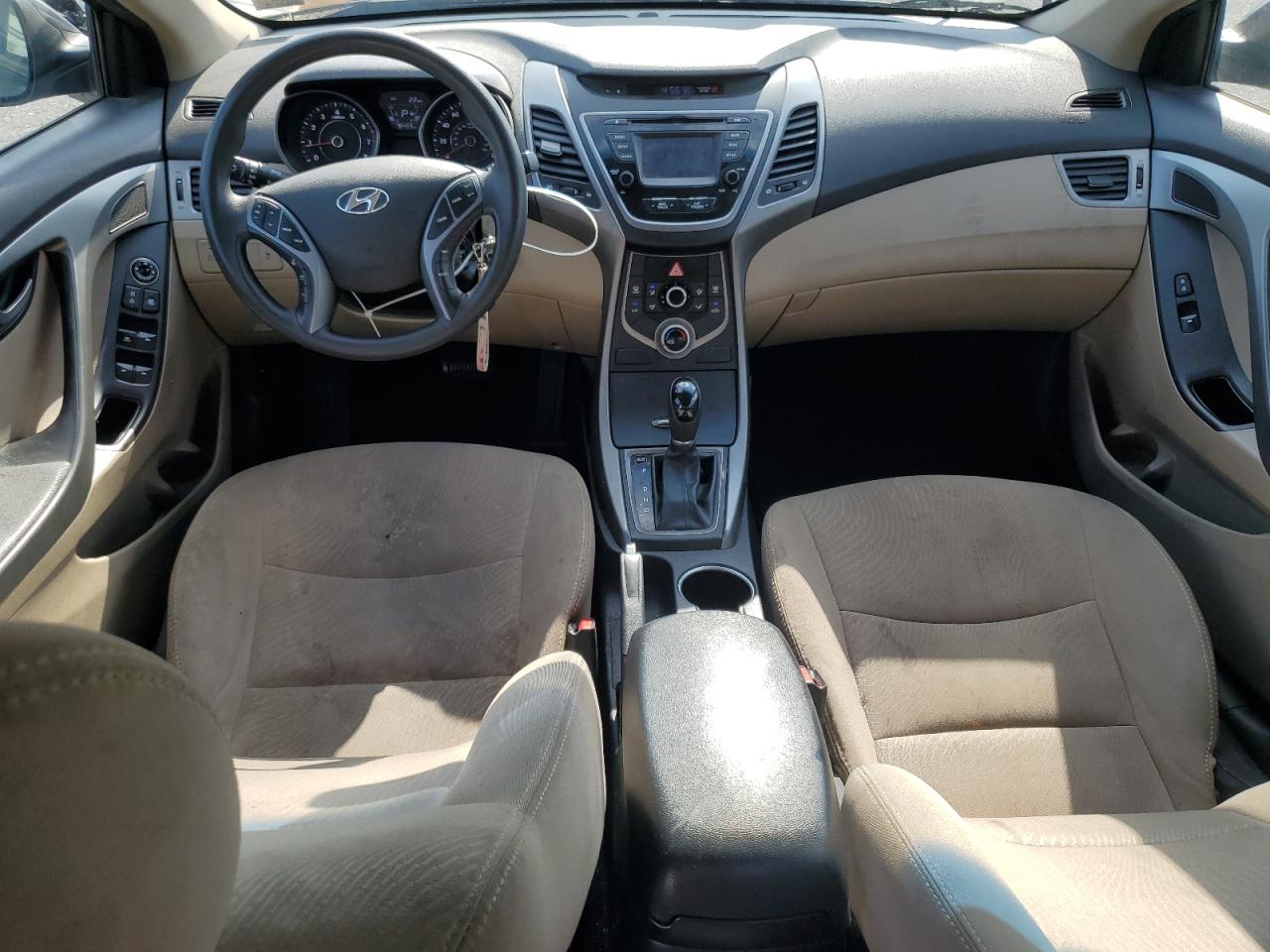 2016 Hyundai Elantra Se VIN: 5NPDH4AE4GH741566 Lot: 64949285