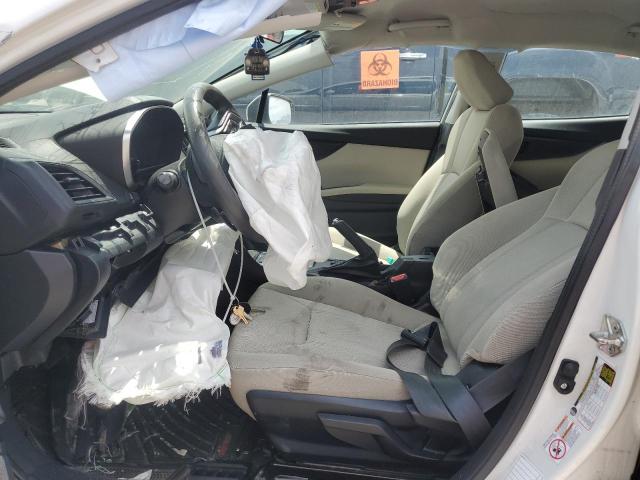 SUBARU IMPREZA 2019 Biały
