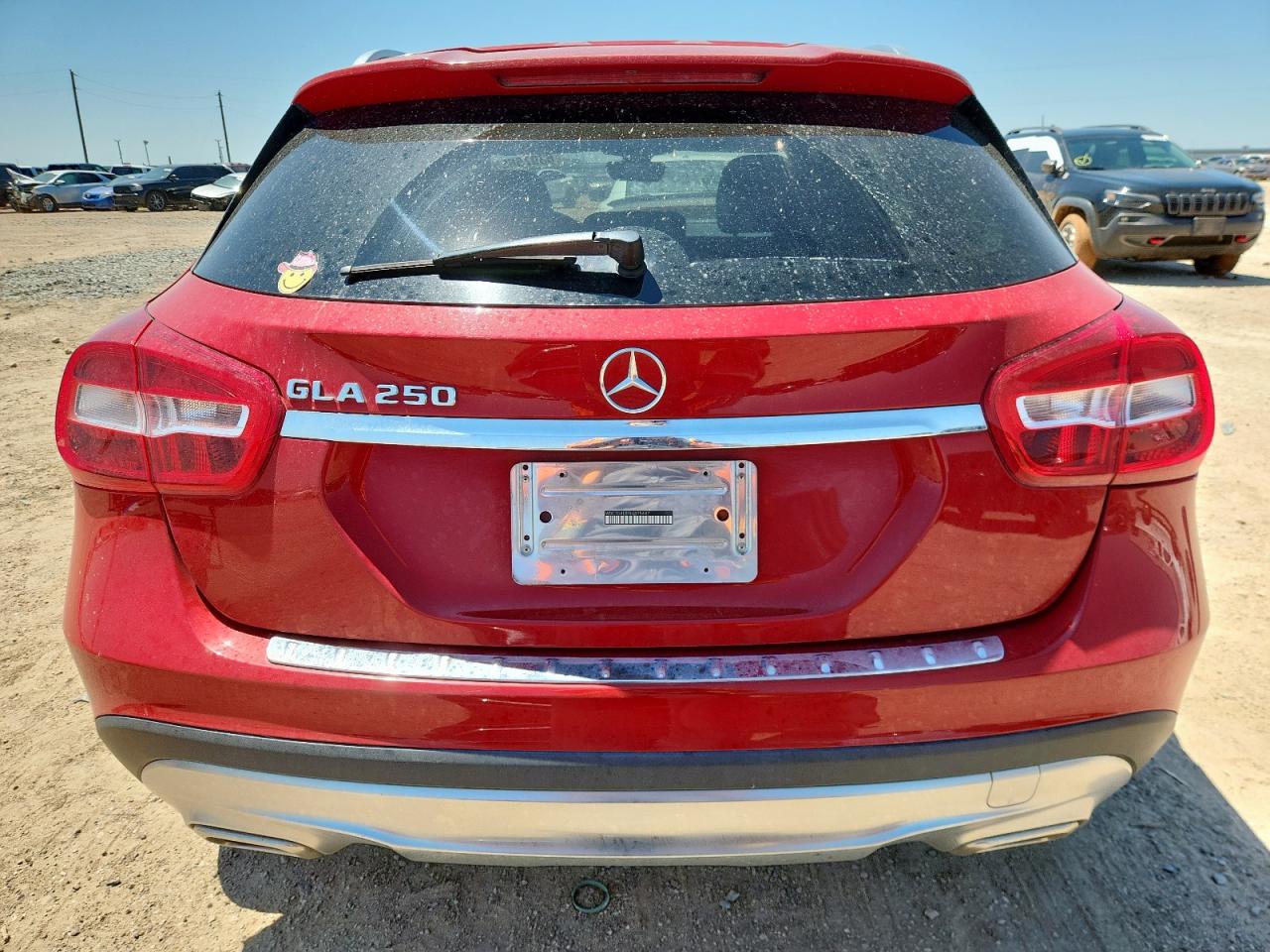 2017 Mercedes-Benz Gla 250 VIN: WDCTG4EB1HJ315447 Lot: 63976655