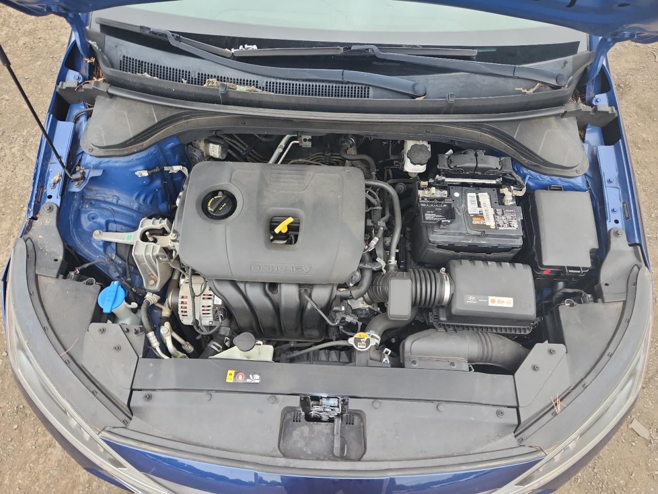 2019 Hyundai Elantra Se VIN: 5NPD74LF2KH493433 Lot: 64414695