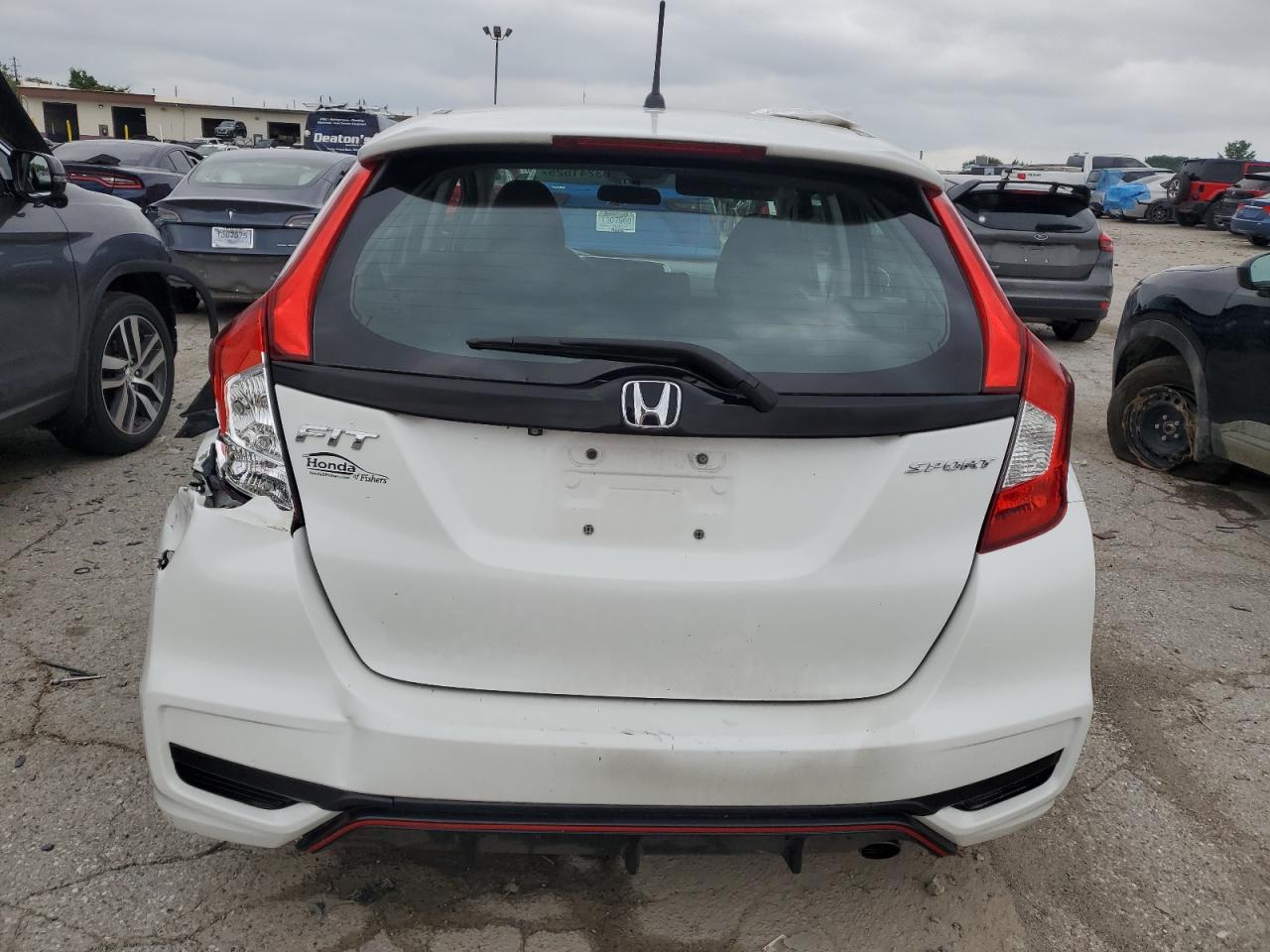 2018 Honda Fit Sport VIN: 3HGGK5H61JM715934 Lot: 63241525