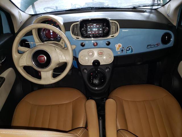 Cabriolets FIAT 500 2017 Blue