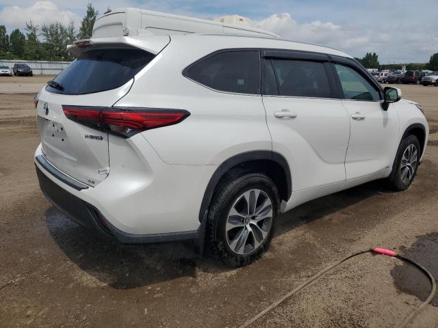  TOYOTA HIGHLANDER 2023 Biały