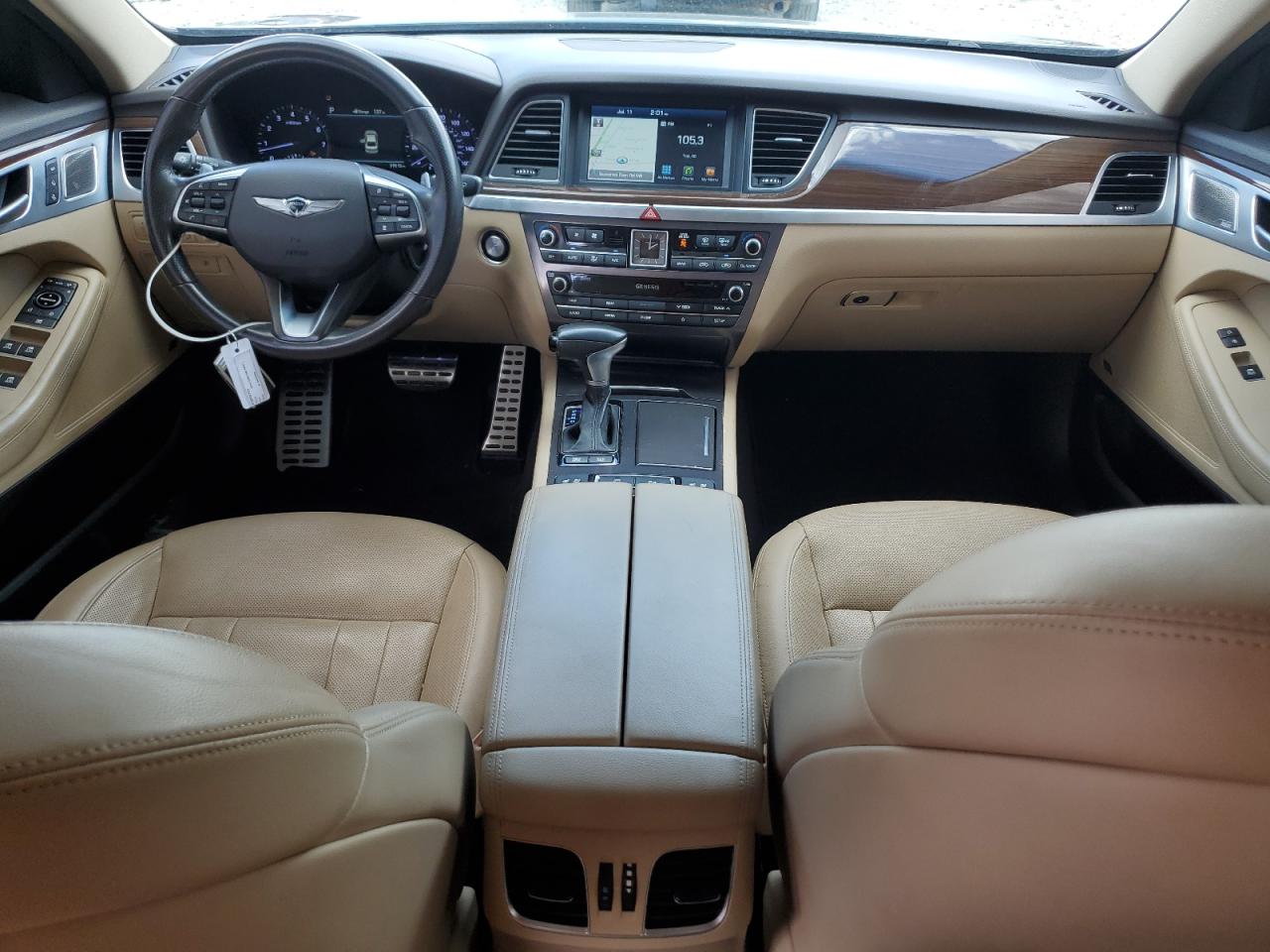 2019 Genesis G80 Base VIN: KMTFN4JE2KU313478 Lot: 63814395