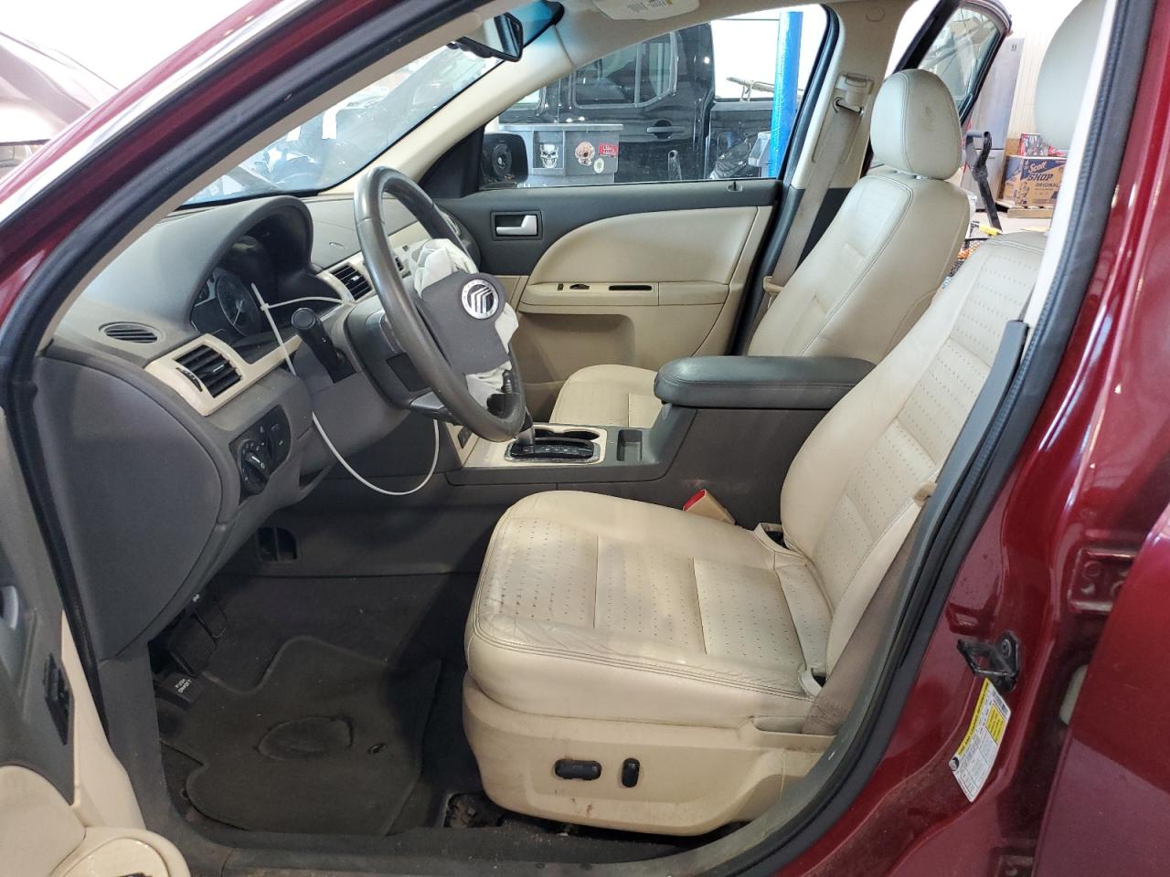 2008 Mercury Sable Premier VIN: 1MEHM42W68G609823 Lot: 63509535