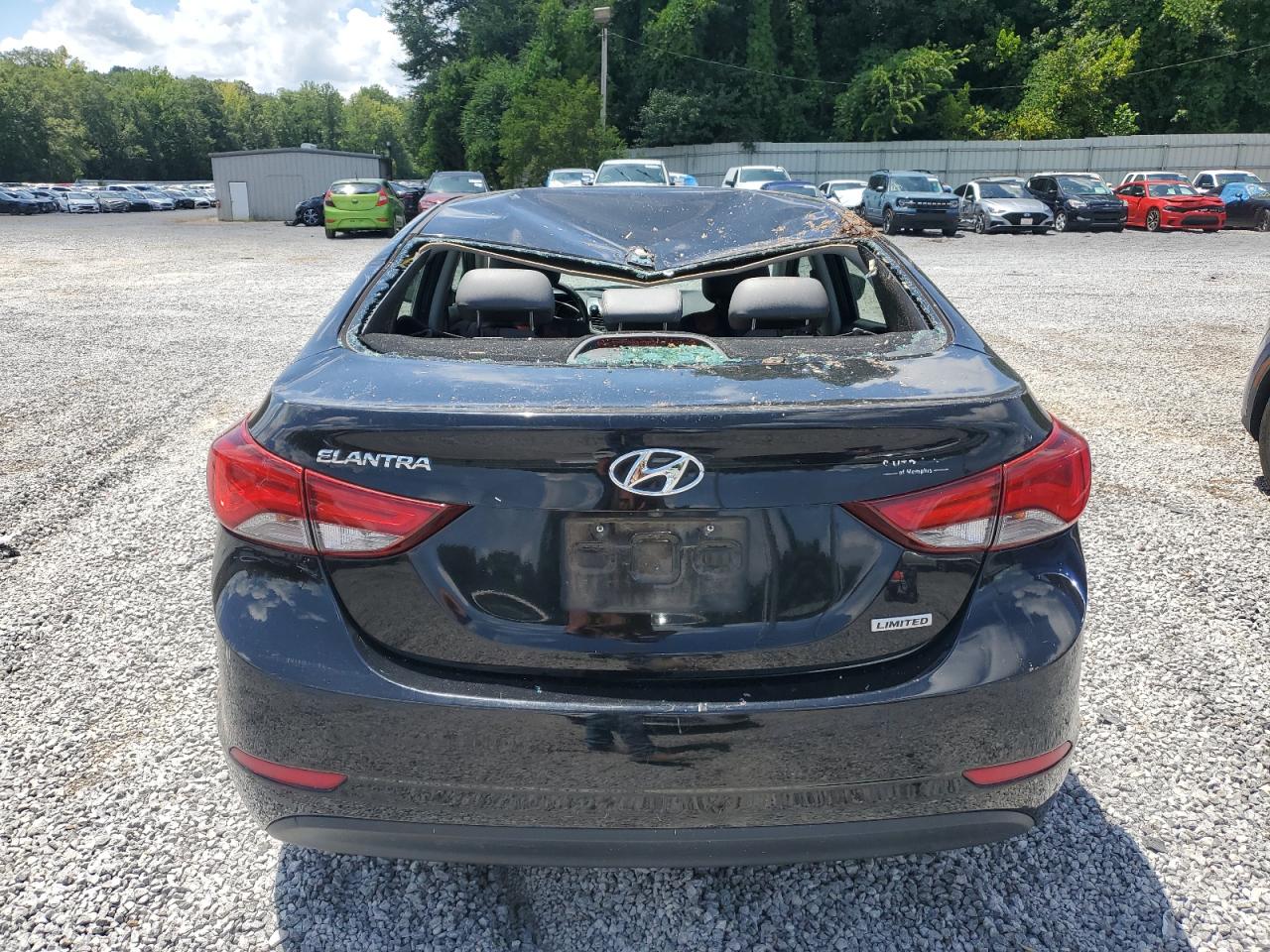 2014 Hyundai Elantra Se VIN: KMHDH4AE6EU087135 Lot: 65186705