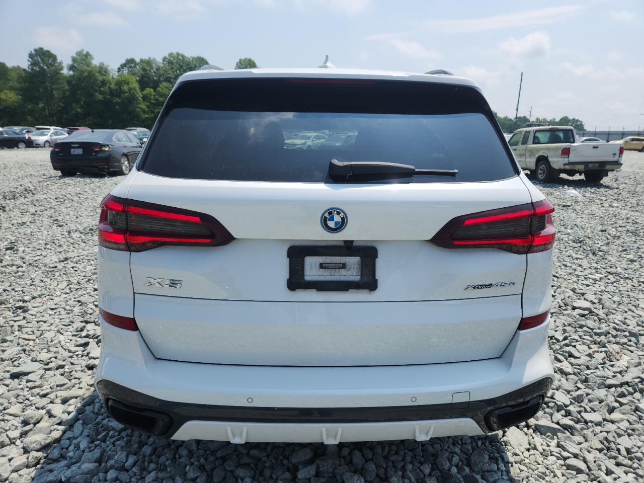 2022 BMW X5 xDrive45E VIN: 5UXTA6C03N9M27005 Lot: 64242535