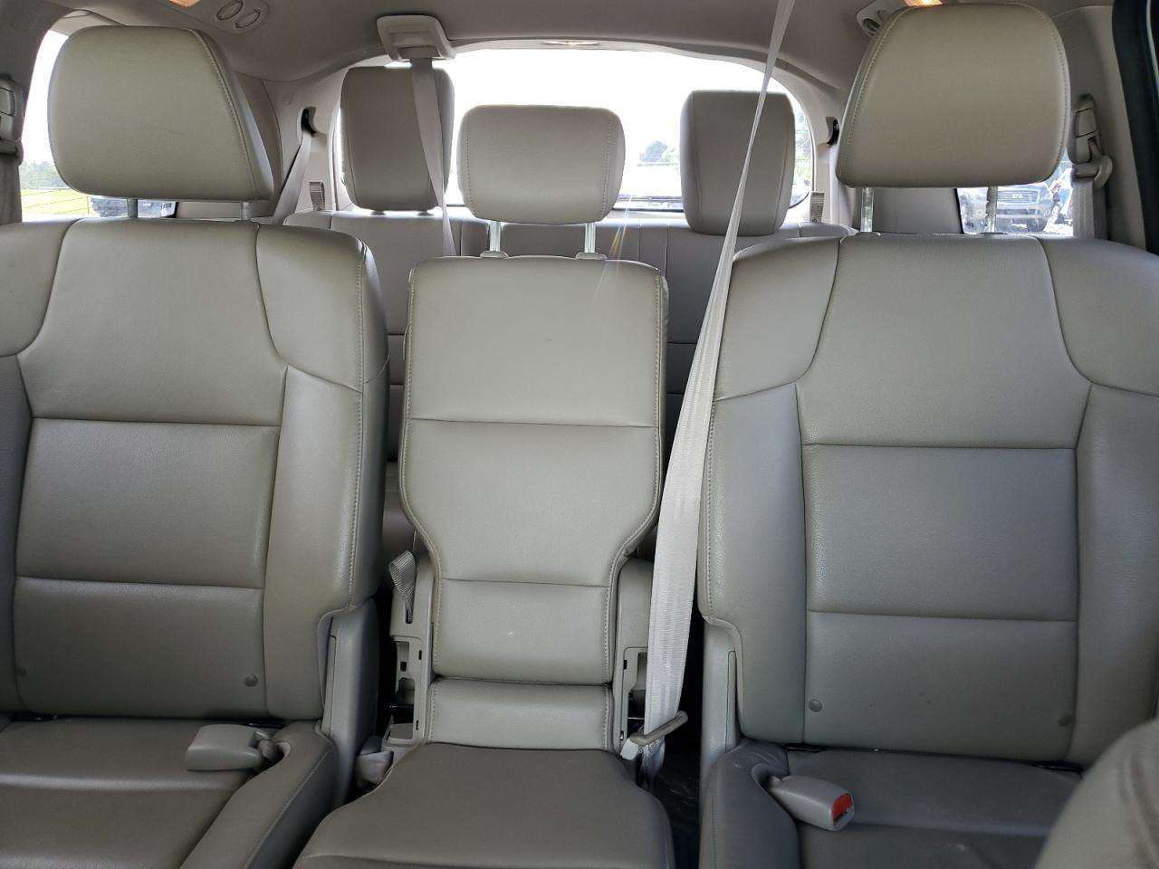 2016 Honda Odyssey Exl VIN: 5FNRL5H6XGB079984 Lot: 66097455