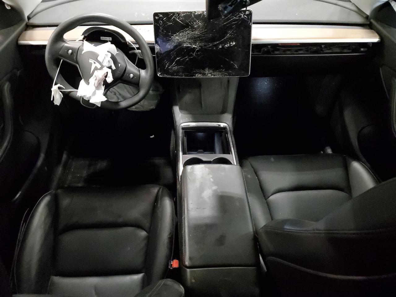 2021 Tesla Model Y VIN: 5YJYGDEE0MF190285 Lot: 63417185