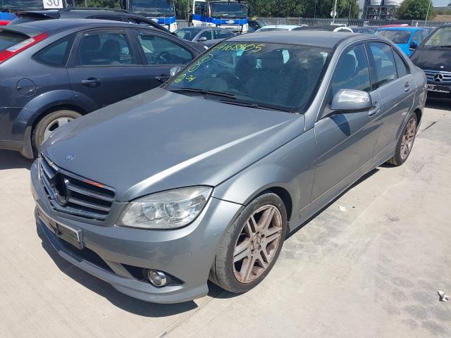 2009 MERCEDES BENZ C220 SPORT for sale at Copart SANDY