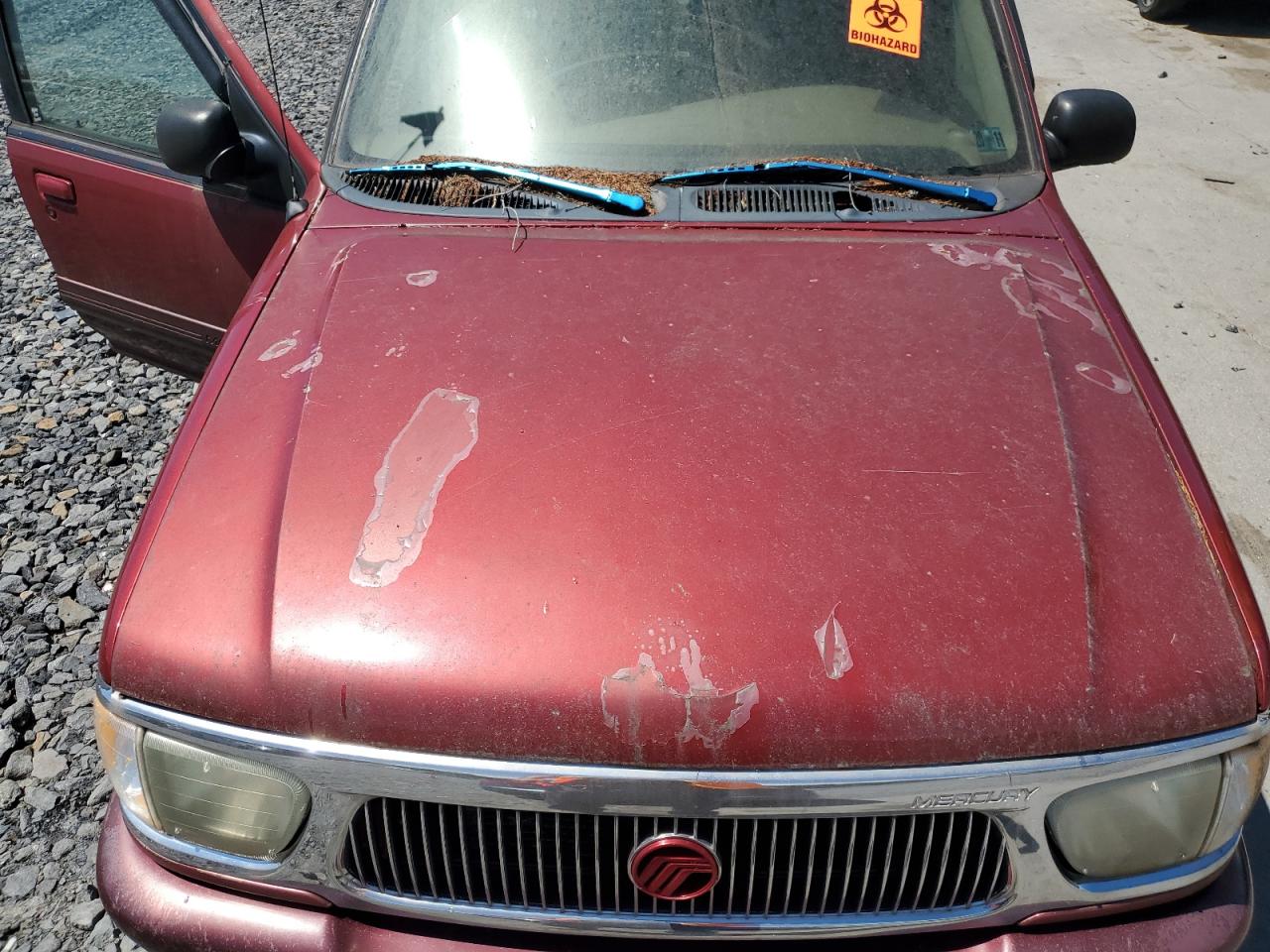 2001 Mercury Mountaineer VIN: 4M2ZU86P81UJ06330 Lot: 63160185