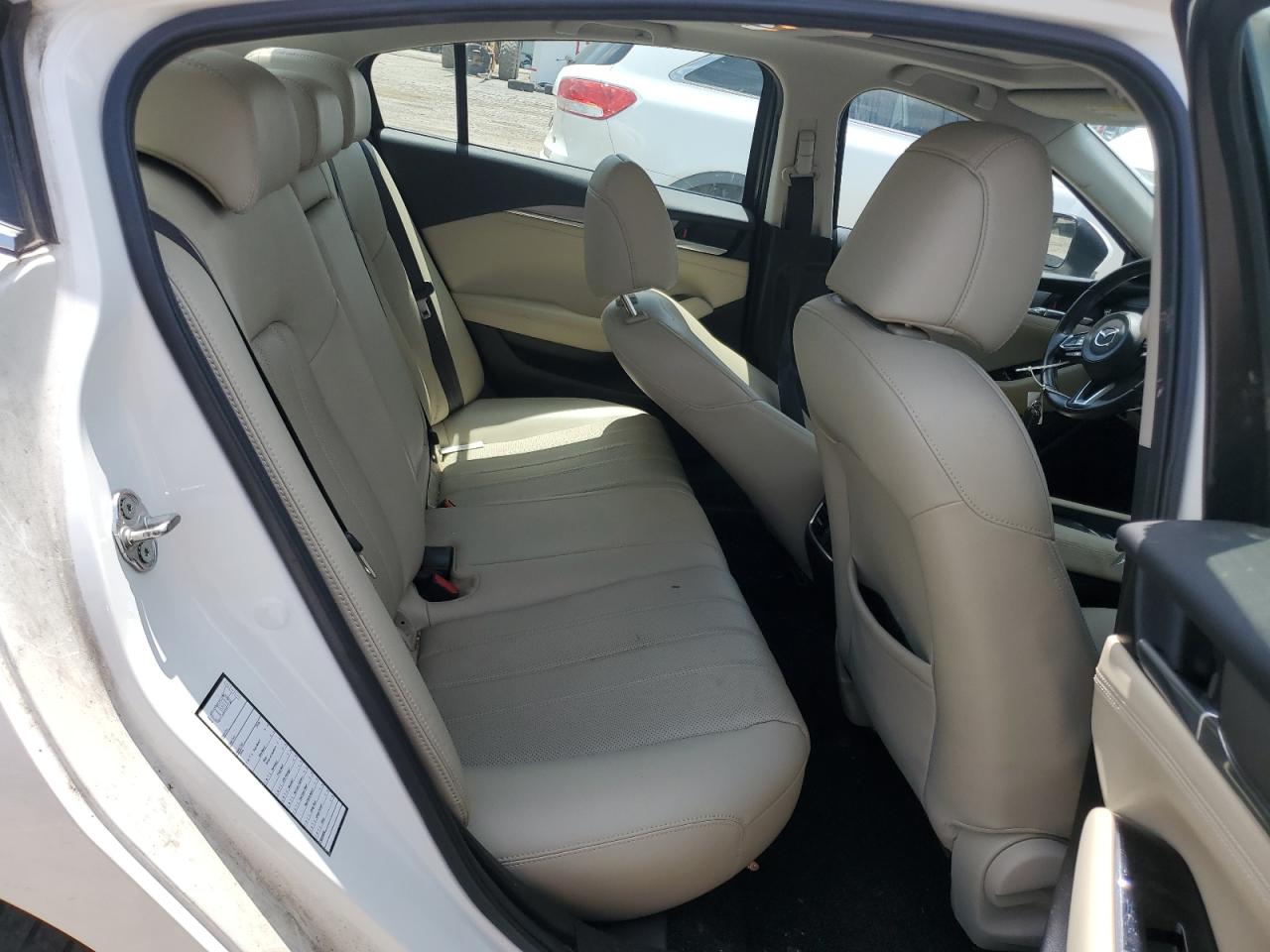 2021 Mazda 6 Touring VIN: JM1GL1VM3M1605234 Lot: 63810515