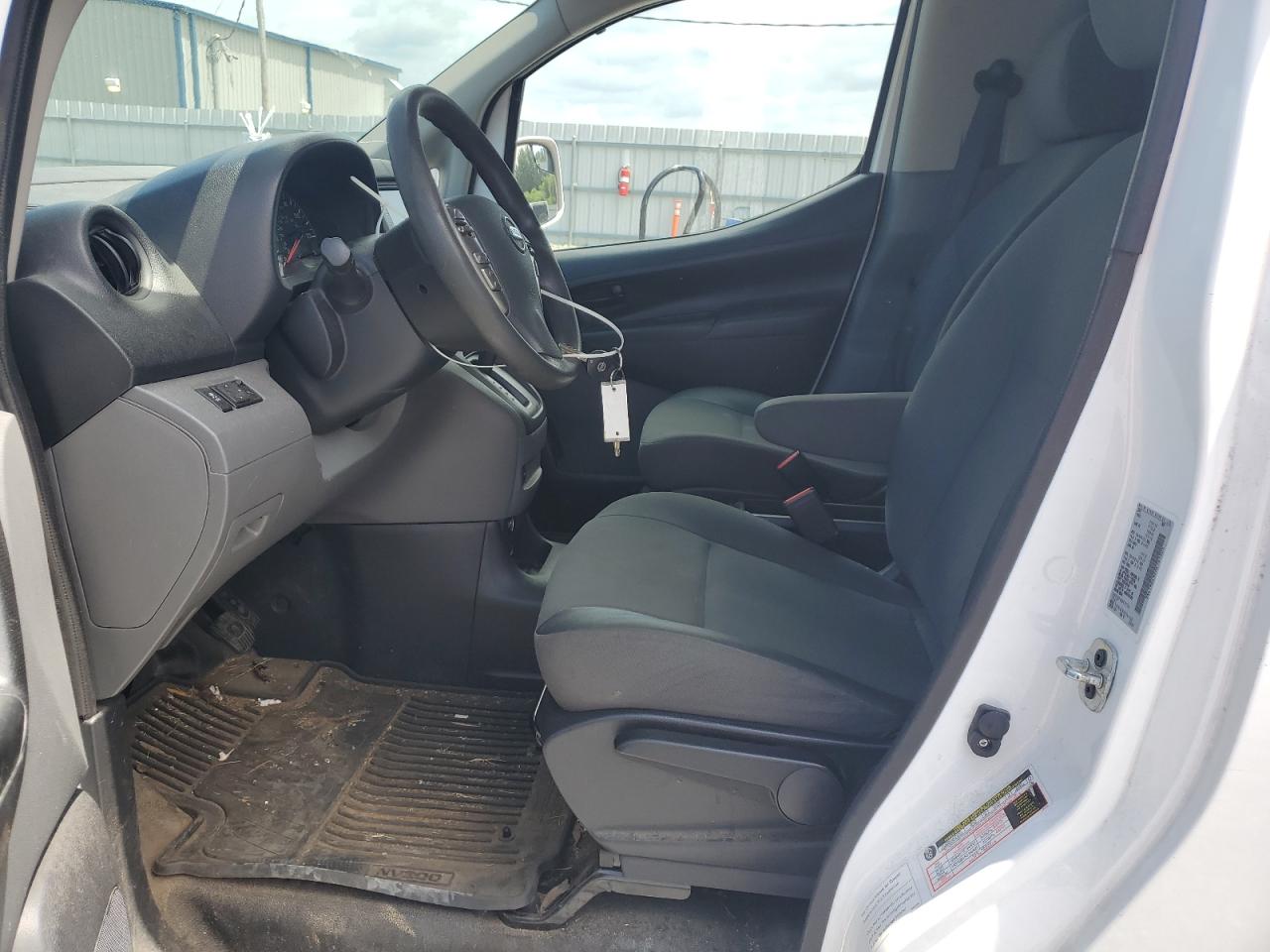 2021 Nissan Nv200 2.5S VIN: 3N6CM0KN2MK707509 Lot: 64279305