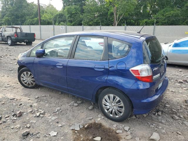  HONDA FIT 2013 Granatowy