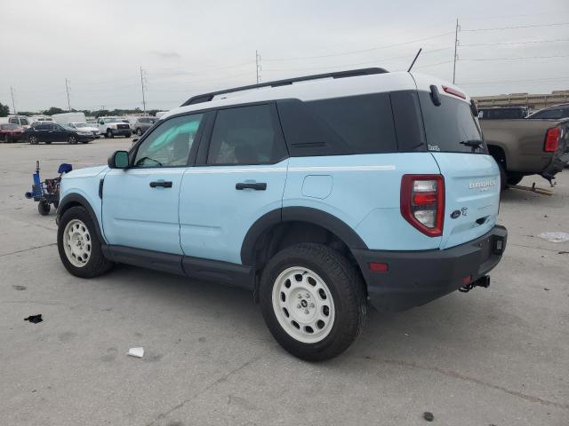  FORD BRONCO 2024 Blue