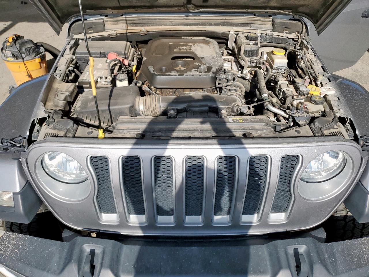 2020 Jeep Wrangler Unlimited Sahara VIN: 1C4HJXEN2LW213949 Lot: 66230525